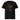 Je mehr du trinkst Umso schöner werde ich T-Shirt – Schwarz – Frontansicht