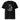 Das Tier in mir sagt Nein Katze T-Shirt – Schwarz – Frontansicht