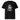 Mein inneres Tier mag den Aufwand nicht Waschbär T-Shirt – Schwarz – Frontansicht