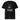 Das Tier in mir sagt Nein Wolf T-Shirt – Schwarz – Frontansicht