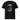 Guten Morgen? Ganz dünnes Eis! Katzen T-Shirt – Schwarz – Frontansicht