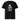 Lazy but Cute Panda T-Shirt – Schwarz – Frontansicht