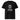 Too Cool for Humans Hunde T-Shirt – Schwarz – Frontansicht