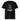 Ich habe einen Waschbärbauch Waschbär T-Shirt – Schwarz – Frontansicht