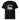 Game Over Faultier Gamer T-Shirt – Schwarz – Frontansicht