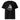Need Coffee to Move Faultier mit Kaffeetasse T-Shirt – Schwarz – Frontansicht