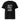 Halt's Maul, ich bin müde Sarkasmus T-Shirt – Schwarz – Frontansicht