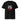 Läuft bei mir bergab Sarkasmus T-Shirt – Schwarz – Frontansicht