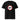 18+ Symbol Explicit T-Shirt – Schwarz – Frontansicht