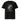 Valhalla Wo die Krieger einkehren T-Shirt – Schwarz – Frontansicht