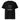 Objects at Rest, So Do I Newton-Humor T-Shirt – Schwarz – Frontansicht