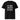„Letzte Ausfahrt: Eskalation“ JGA T-Shirt – Schwarz – Frontansicht