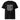 Der einzige Tag, an dem ich nicht auffalle Halloween T-Shirt – Schwarz – Frontansicht