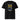 Anton Bruckner Wer hohe Türme bauen will T-Shirt – Schwarz – Frontansicht