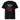 Meine helle Seite ist schwarz Halloween T-Shirt – Schwarz – Frontansicht