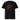 Realistisches Herz & Brustkorb Anatomie T-Shirt – Schwarz – Frontansicht