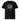 John A. Shedd Ein Schiff ist im Hafen sicher T-Shirt – Schwarz – Frontansicht
