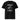 Geschaffen für Geschwindigkeit Lok T-Shirt – Schwarz – Frontansicht