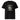 Sicherungsaufsicht Ohne uns sterben Menschen T-Shirt – Schwarz – Frontansicht