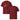 Jammerlappen „Zimt ist eine Lebenseinstellung“ Weihnachts-Shirt – Burgundy – Vorder- und Rückansicht