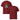 Jammerlappen „Heuer schenken wir uns nichts“ Weihnachts-Shirt – Burgundy – Vorder- und Rückansicht