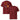 Jammerlappen „Vitamine im Dezember“ Weihnachts-Shirt – Burgundy – Vorder- und Rückansicht