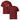 Jammerlappen „Weihnachtskekse aber schon“ Weihnachts-Shirt – Burgundy – Vorder- und Rückansicht
