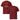 Jammerlappen „Der frühe Vogel kann mich im Dezember mal!“ Weihnachts-Shirt – Burgundy – Vorder- und Rückansicht