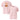Jammerlappen „Schokolade im Adventkalender“ Weihnachts-Shirt – Cotton Pink – Vorder- und Rückansicht