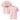Jammerlappen „Vanille-Kipferl oder Linzer Auge?“ Weihnachts-Shirt – Cotton Pink – Vorder- und Rückansicht