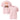 Jammerlappen „Der frühe Vogel kann mich im Dezember mal!“ Weihnachts-Shirt – Cotton Pink – Vorder- und Rückansicht