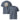 Jammerlappen „Perfektes Weihnachten“ Weihnachts-Shirt – Dark Heather Blue – Vorder- und Rückansicht