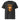 Affe Share your smile T-Shirt – Dunkelgrau meliert – Frontansicht