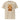 Affe Share your smile T-Shirt – Wüstensand – Frontansicht