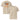 Jammerlappen „Schön herumhängen“ Weihnachts-Shirt – Desert Dust – Vorder- und Rückansicht