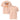 Jammerlappen „Schön herumhängen“ Weihnachts-Shirt – Fraiche Peche – Vorder- und Rückansicht