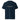 Girl on Bike Minimal Rider Statement T-Shirt – Marineblau – Rückansicht