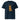 Always Start With a Smile Hund T-Shirt – Marineblau – Frontansicht
