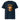Affe Share your smile T-Shirt – Marineblau – Frontansicht