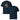Jammerlappen „Oida … Ned scho wieda Weihnochtn!“ Weihnachts-Shirt – French Navy – Vorder- und Rückansicht