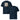 Jammerlappen „Perfektes Weihnachten“ Weihnachts-Shirt – French Navy – Vorder- und Rückansicht
