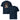 Jammerlappen „Heuer schenken wir uns nichts“ Weihnachts-Shirt – French Navy – Vorder- und Rückansicht