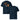 Jammerlappen „Weihnachtskekse aber schon“ Weihnachts-Shirt – French Navy – Vorder- und Rückansicht