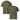 Jammerlappen „Na supa, scho wieda!“ Weihnachts-Shirt – Khaki – Vorder- und Rückansicht