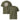 Jammerlappen „Perfektes Weihnachten“ Weihnachts-Shirt – Khaki – Vorder- und Rückansicht