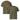 Jammerlappen „Vitamine im Dezember“ Weihnachts-Shirt – Khaki – Vorder- und Rückansicht