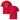 Jammerlappen „Na supa, scho wieda!“ Weihnachts-Shirt – Rot – Vorder- und Rückansicht