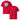 Jammerlappen „Perfektes Weihnachten“ Weihnachts-Shirt – Rot – Vorder- und Rückansicht