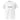 I h8 πple Mathe-Wortspiel T-Shirt – Weiß – Frontansicht