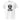 Too Cool for Humans Hunde T-Shirt – Weiß – Frontansicht